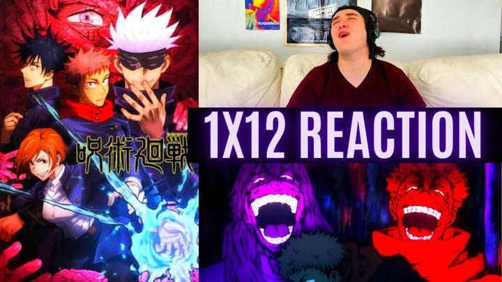 FIRST TIME WATCHING: Jujutsu Kaisen ep. 12 ...IS HE GONNA LOSE??!?!