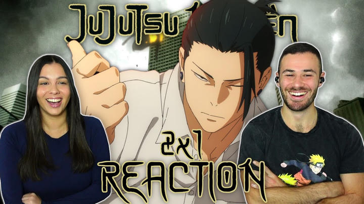 We did NOT expect this?! | Jujutsu Kaisen 2x1 Reaction & Review | 'Hidden Inventory'