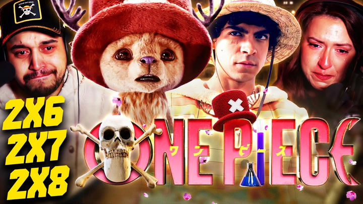 ONE PIECE SEASON 2 EPISODES 6, 7 & 8 REACTION – FIRST TIME WATCHING NETFLIX LIVE ACTION