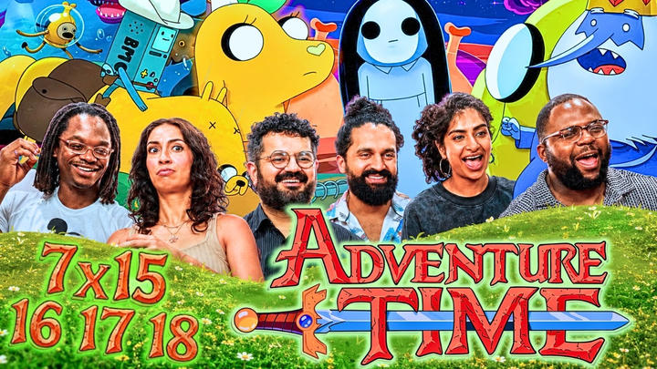 Is a Porpoise a Fish? | Adventure Time 7x15 - 18 | Group Reaction