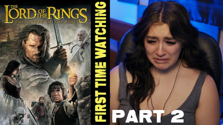 THE LORD OF THE RINGS | THE RETURN OF THE KING | MOVIE REACTION | PART 2/3