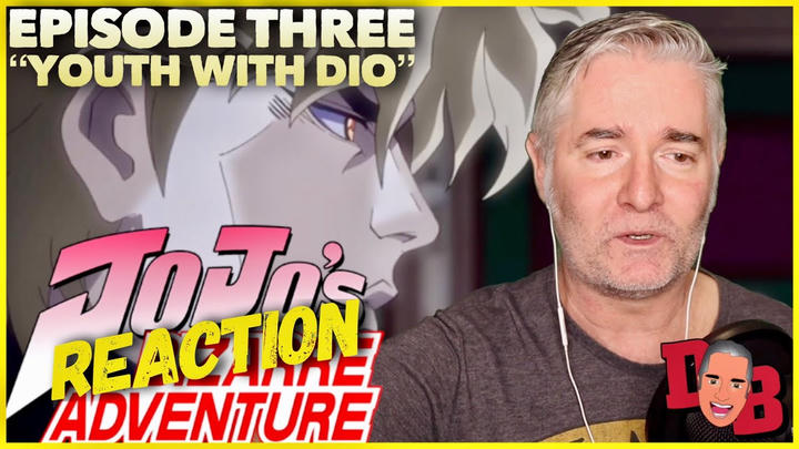Jojo's Bizarre Adventure (Phantom Blood) Ep 3 "Youth With Dio" REACTION