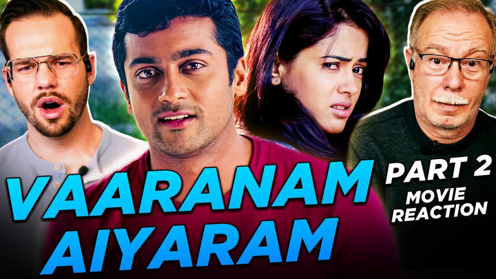 Vaaranam Aayiram (2008) Movie Reaction 2/3 | Suriya | Tamil Romantic Drama