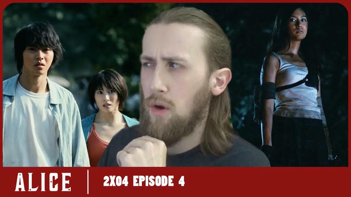 AKANE IS ICONIC! - Alice in Borderland 2X04 Reaction