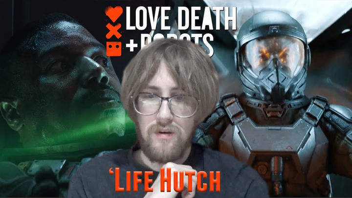 HIS HAND! - Love, Death + Robots Season 2 Episode 7 - 'Life Hutch' Reaction