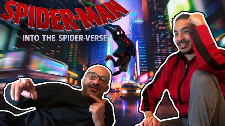 My Egyptian Dad Reacts - Spider-Man: Into the Spider-Verse (2018)