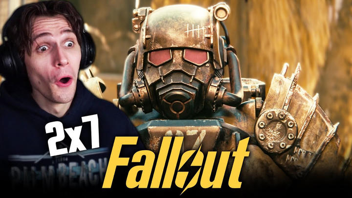 Fallout 2x7 REACTION!! "The Handoff"