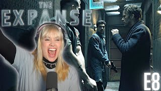 THE GANG'S ALL HERE! | THE EXPANSE S1 x E8 Reaction
