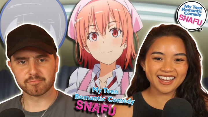 VALENTINES TIME!! - Oregairu My Teen Romantic Comedy S2 Episode 12 REACTION!