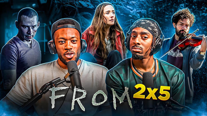 FROM 2X5 REACTION "Silhouettes" THERE IS MORE TO THE STORY!?!