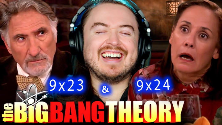 **WILD ENDING?!?** The Big Bang Theory S9 Ep 23 & 24 Reaction: FIRST TIME WATCHING