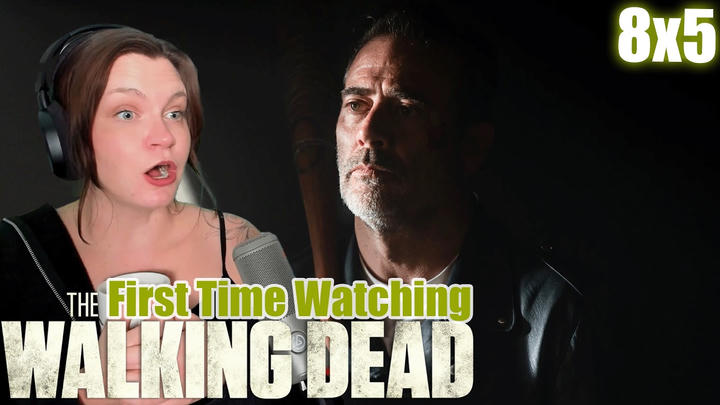 First Time Watching The Walking Dead 8x5 'The Big Scary U' Reaction & Commentary
