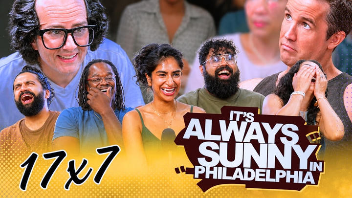 The Gang Gets Ready for Prime Time | It's Always Sunny in Philadelphia 17x7 | Group Reaction