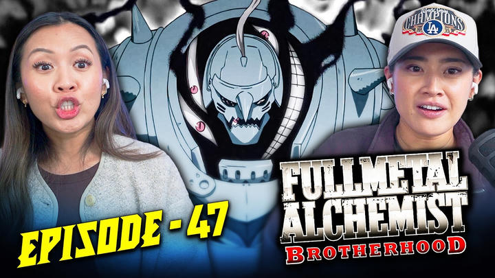 CONTROLLED BY PRIDE! 😰 Fullmetal Alchemist Brotherhood Episode 47 (DUB) | Reaction & Review