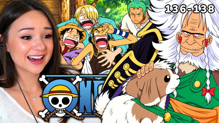 THIS IS NO LONGER MY COFFIN 🥹 ONE PIECE | GOAT ISLAND ARC | Episodes 136-138 Reaction & Review