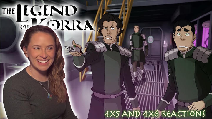 The Legend of Korra 4x5 & 4x6 Reaction | Enemy at the Gates | The Battle of Zaofu