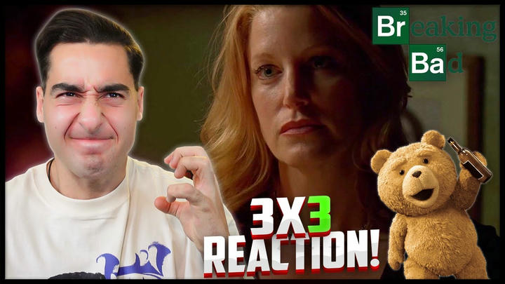 SHE F****D TED! 'Breaking Bad' 3x3 'I.F.T' Reaction! | FIRST TIME WATCHING!