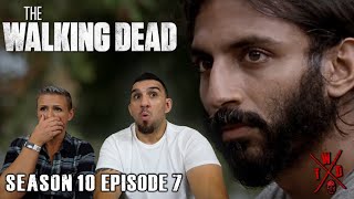 The Walking Dead Season 10 Episode 7 'Open Your Eyes' REACTION!!