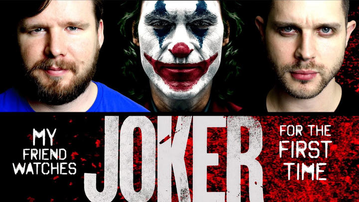 My friend watches Joker for the FIRST time