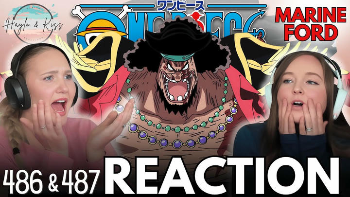 BLACKBEARDS PLAN?! | ONE PIECE | Reaction 486 & 487