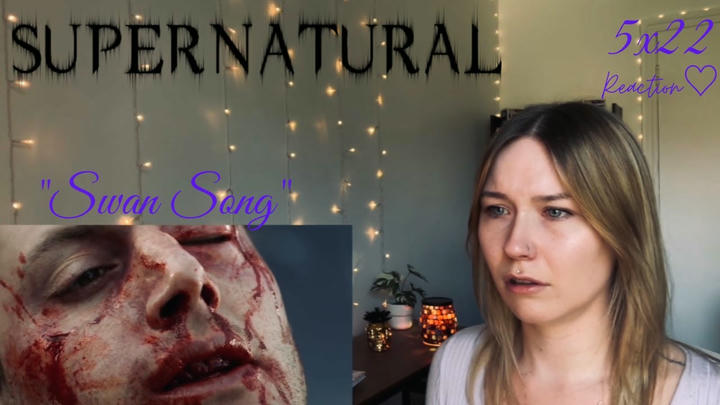 Supernatural 5x22 - "Swan Song" Reaction