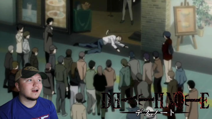 Death Note S1E5 'Tactics' REACTION