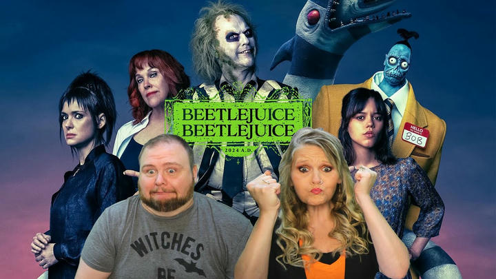 Kal El Can Fly - Beetlejuice (1988)