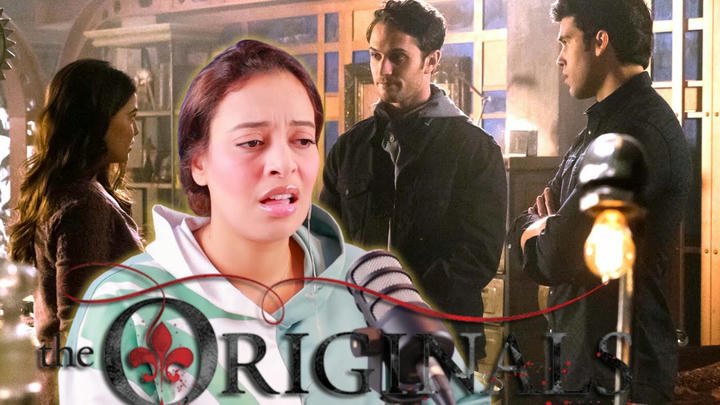 Watching THE ORIGINALS for the first time**S02E19/ REACTION**