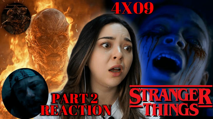 STRANGER THINGS 4X09 is EPIC!! REACTION PART 2 | The Piggyback | REVIEW