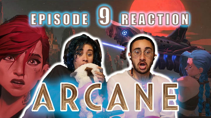 *ARCANE* EP 9 - (NO. WORDS.)- first time watch- siblings react