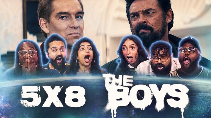 THE FINALE! | The Boys - 5x8 Blood and Bone | Group Reaction