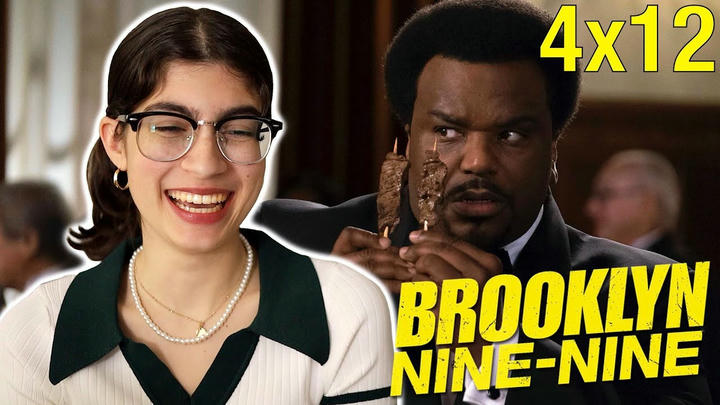 THE PONTIAC BANDIT RETURNS!! Brooklyn Nine-Nine 4x12 Reaction