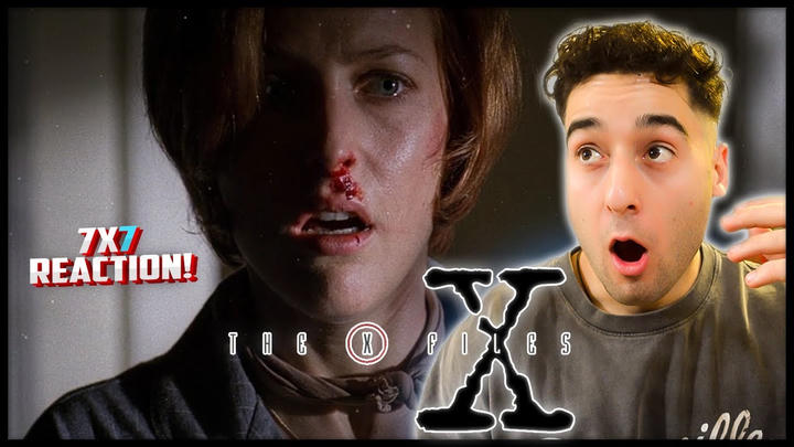 Film Student Watches THE X FILES s7ep7 for the FIRST TIME 'Orison' Reaction!