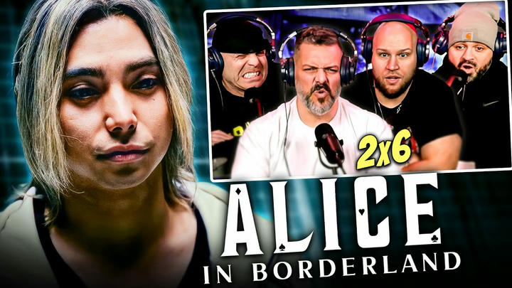 Alice In Borderland season 2 episode 6 reaction