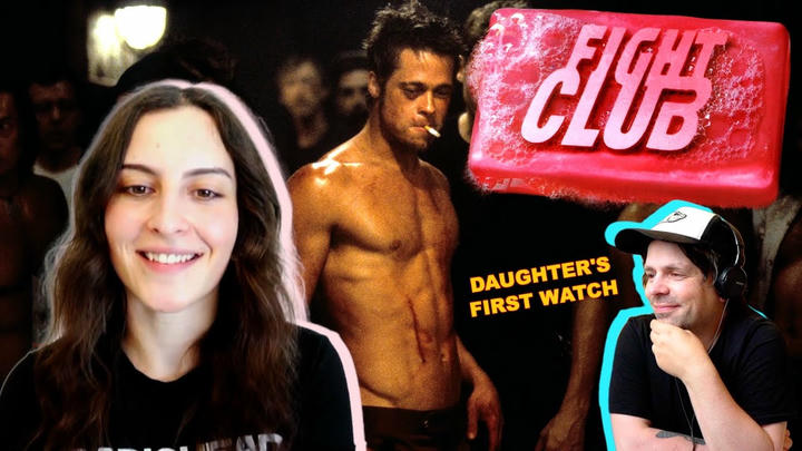 Maya and Gareth - Fight Club (1999)