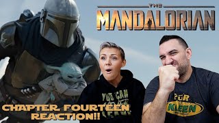 The Mandalorian Season 2 Episode 6 'Chapter 14: The Tragedy' REACTION!!