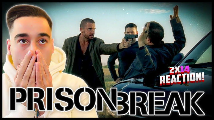 Film Student Watches PRISON BREAK s2ep14 for the FIRST TIME 'John Doe' Reaction!