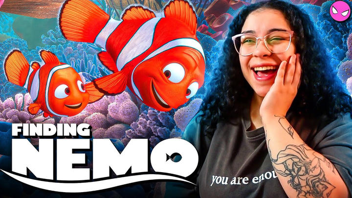 MJ WITHOUT SPIDER-MAN - Finding Nemo (2003)