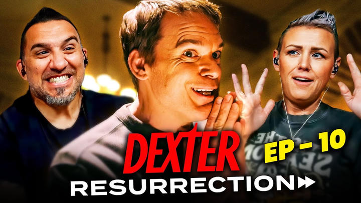 EXCELENT Season!! Dexter: Resurrection Episode 10 'And Justice for All...' Finale REACTION!!