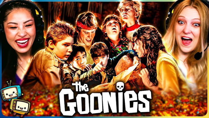 THE GOONIES (1985) Movie Reaction! | First Time Watch | Sean Astin | Josh Brolin | Ke Huy Quan