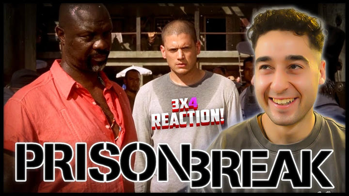 Film Student Watches PRISON BREAK s3ep4 for the FIRST TIME 'Good Fences' Reaction!