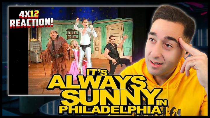 Film Student Watches IT'S ALWAYS SUNNY 4x12 for the FIRST TIME 'The Nightman Cometh' Reaction!
