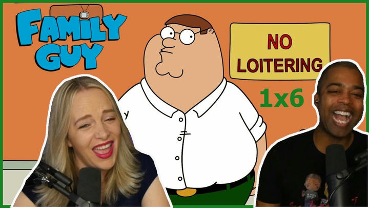 Family Guy 1x6 - Peter's Vision Quest, Heeeeeeey! - REACTION 🔥