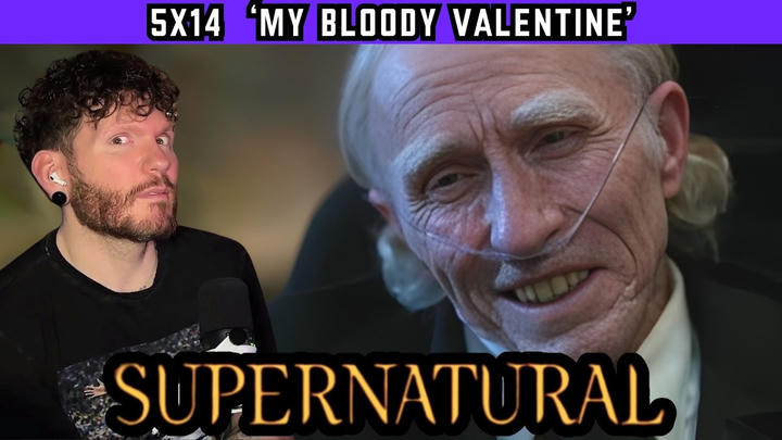 First time watching SUPERNATURAL REACTION 5x14 'My Bloody Valentine'