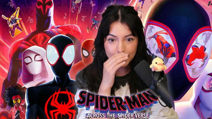 emme reacts - Spider-Man: Across the Spider-Verse (2023)