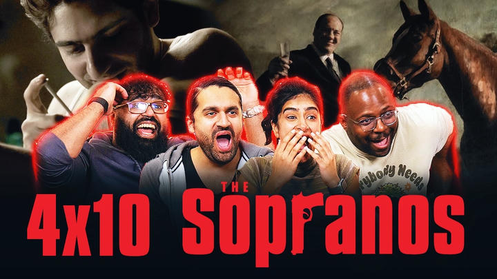 "That Went as Expected!" | The Sopranos - 4x10 "The Strong, Silent Type" | Group Reaction