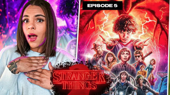 Stranger Things Season 2 Episode 5 First Time Watching 'Dig Dug'