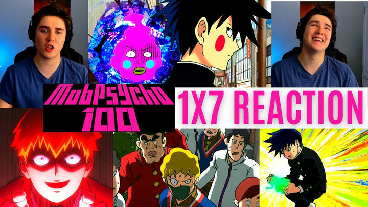 *1x7 Mob Psycho 100* RITSU IS UNHINGED (First Time Watching) Shonen Anime
