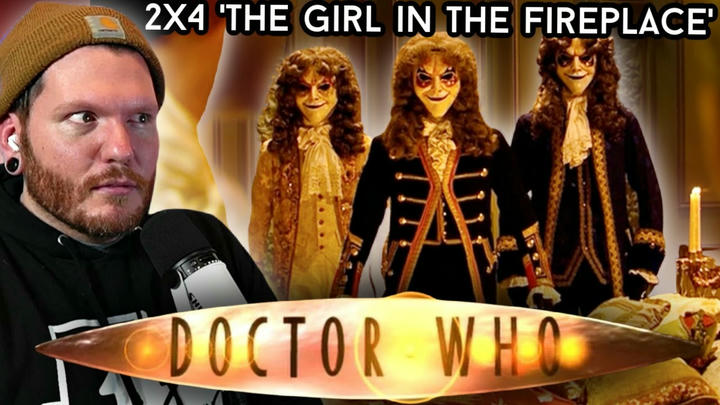 This was super creepy! | DOCTOR WHO Reaction 2x4 'The Girl in the Fireplace' | First time watching!