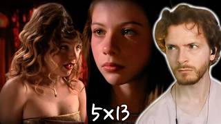 I Think I Figured it Out... "Blood Ties" REACTION | First Time Watching Buffy 5x13 (Commentary)